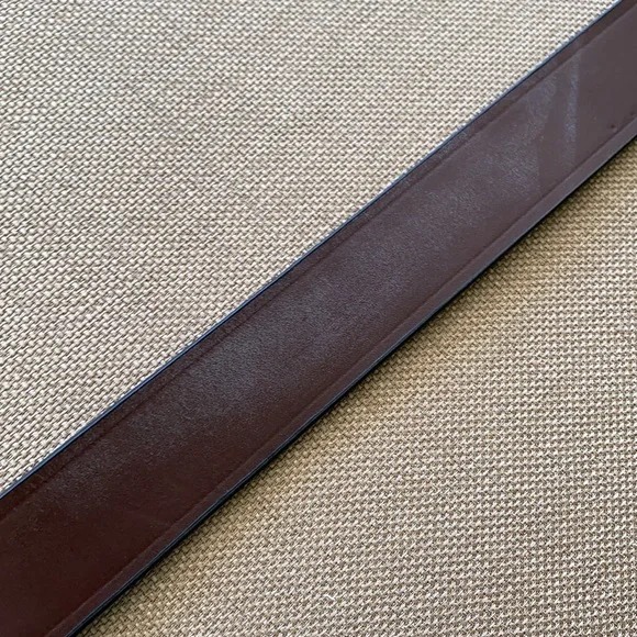 Dockers Leather Reversible Mens Belt Black/Brown - Picture 11 of 12